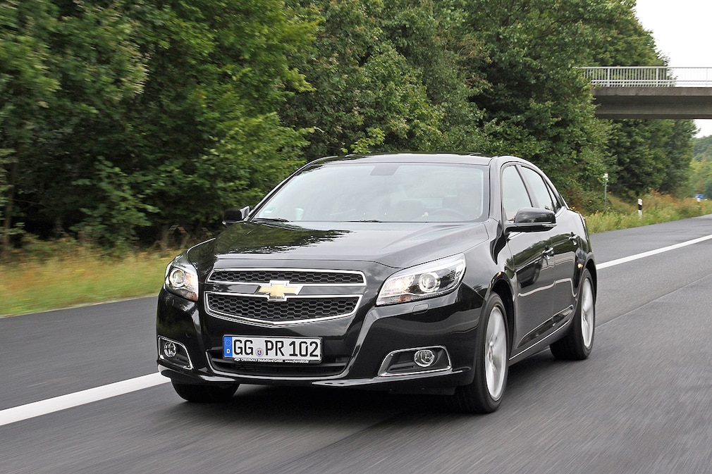 Chevrolet Malibu 2.4
