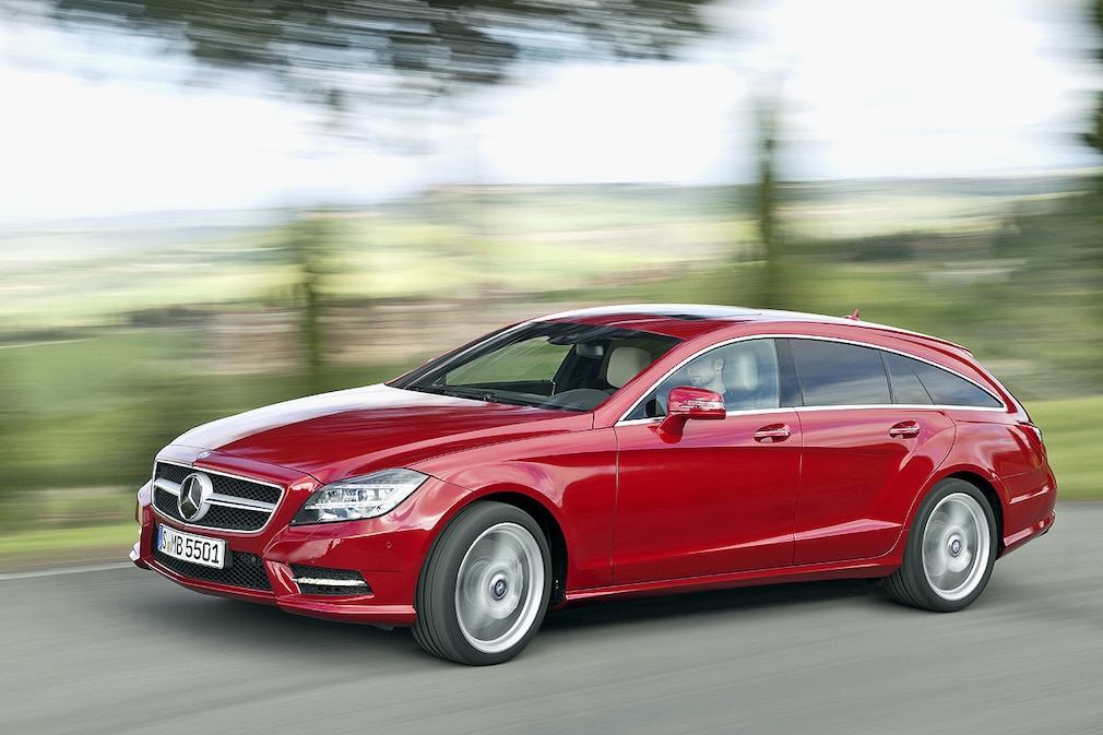 Mercedes CLS-Klasse CLS 500 4MATIC Shooting Brake