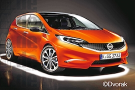NIssan Almera (Illustration)