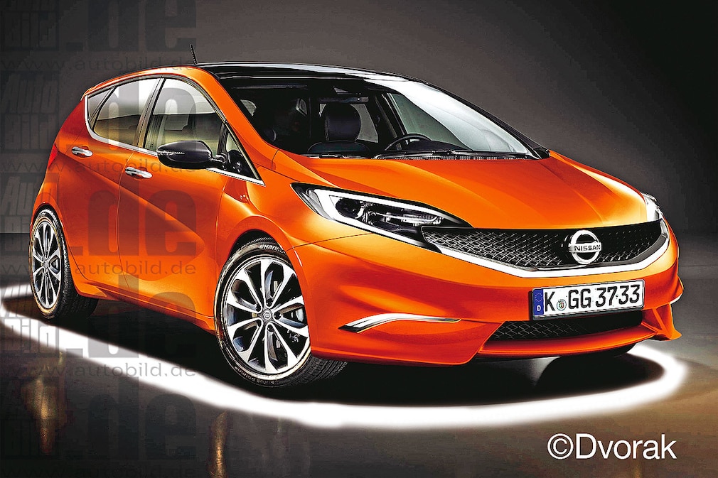 NIssan Almera (Illustration)