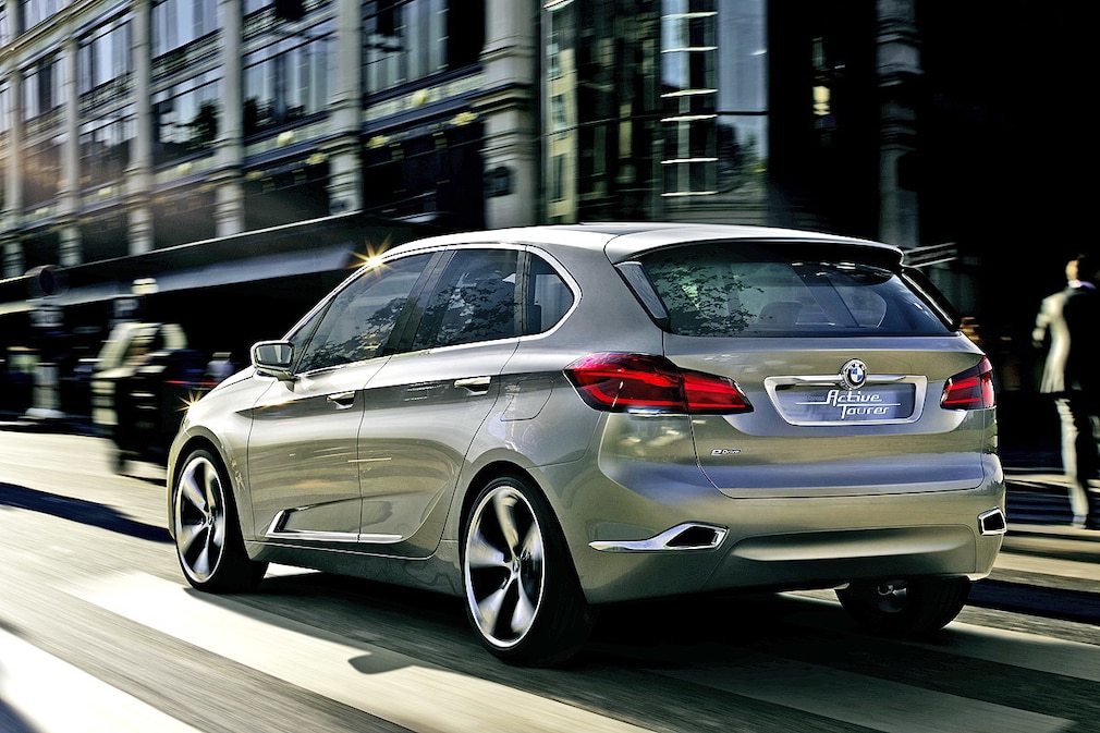 BMW Active Tourer Concept