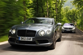 Bentley Continental GT V8 Mercedes CL 63 AMG PP