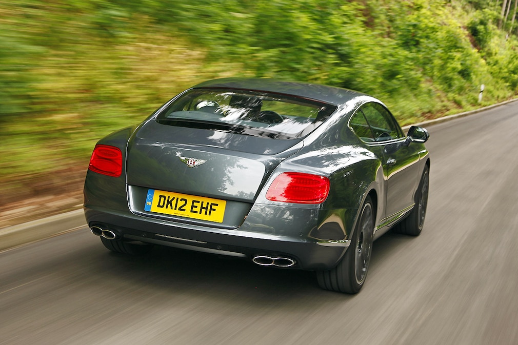 Bentley Continental GT V8