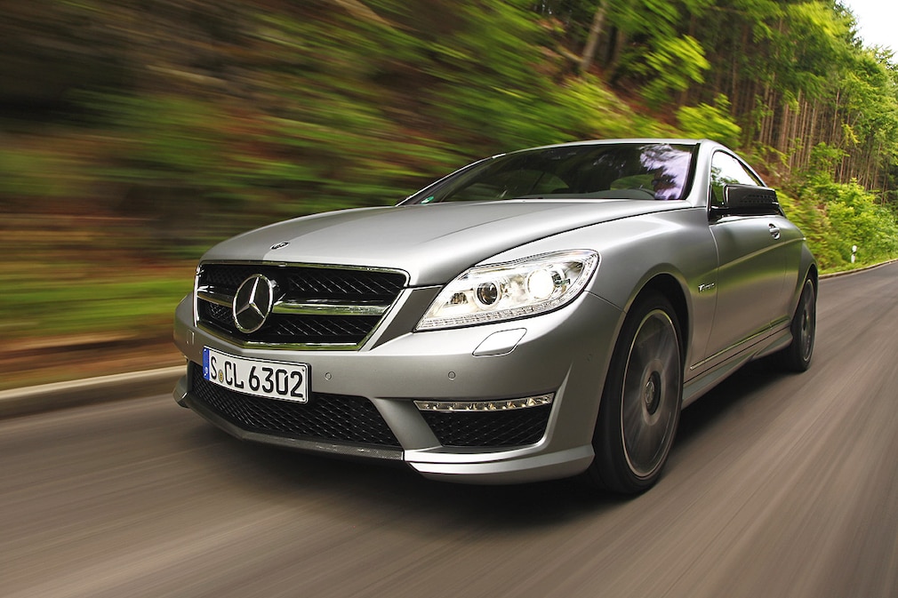 Mercedes CL 63 AMG PP