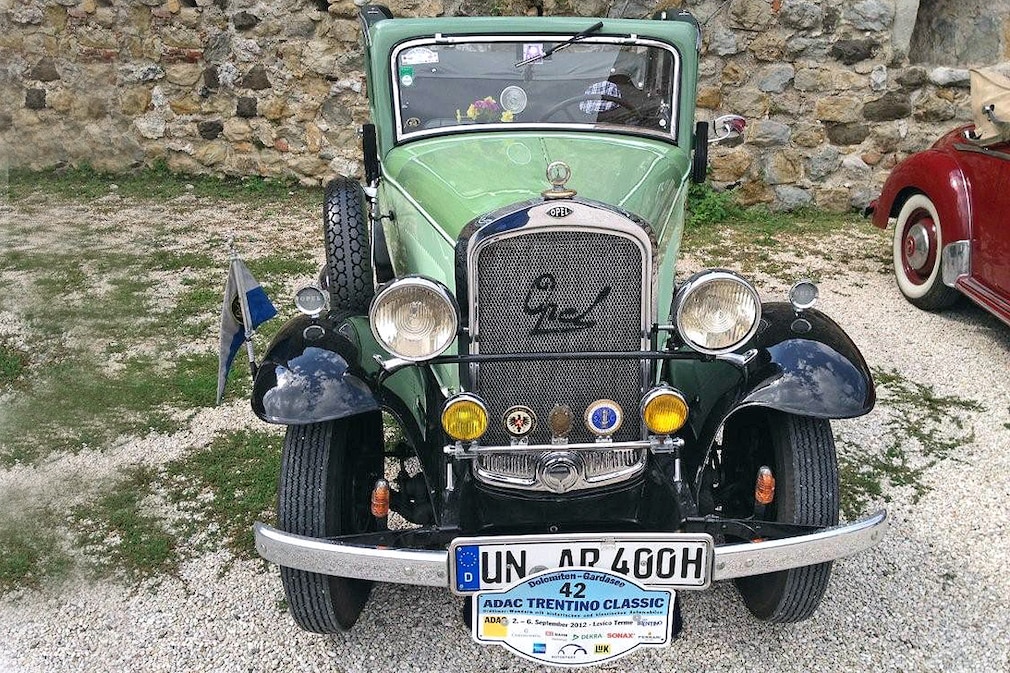 Opel 1,2 Liter Cabrio Limo 23 PS Bj. 1933