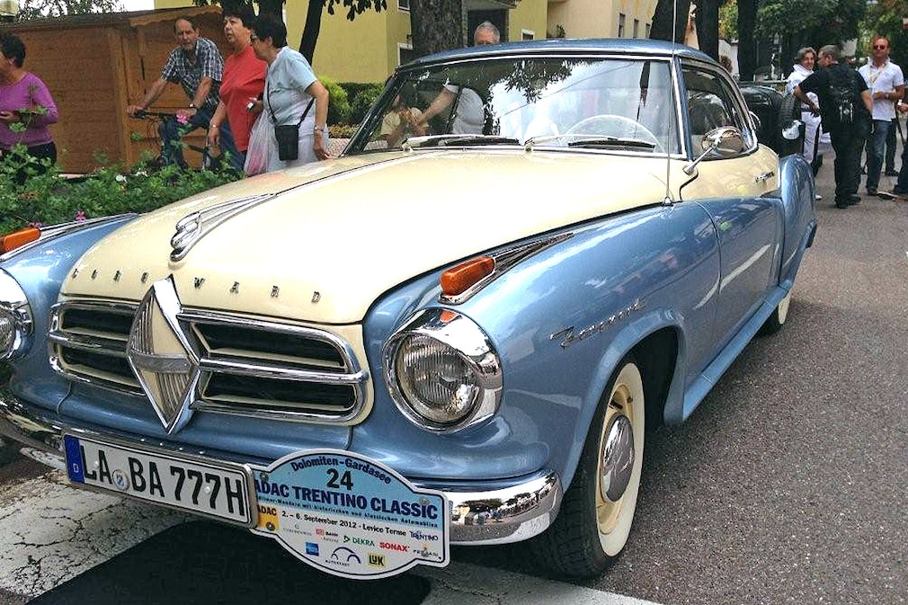 Isabella Coupé 5'8