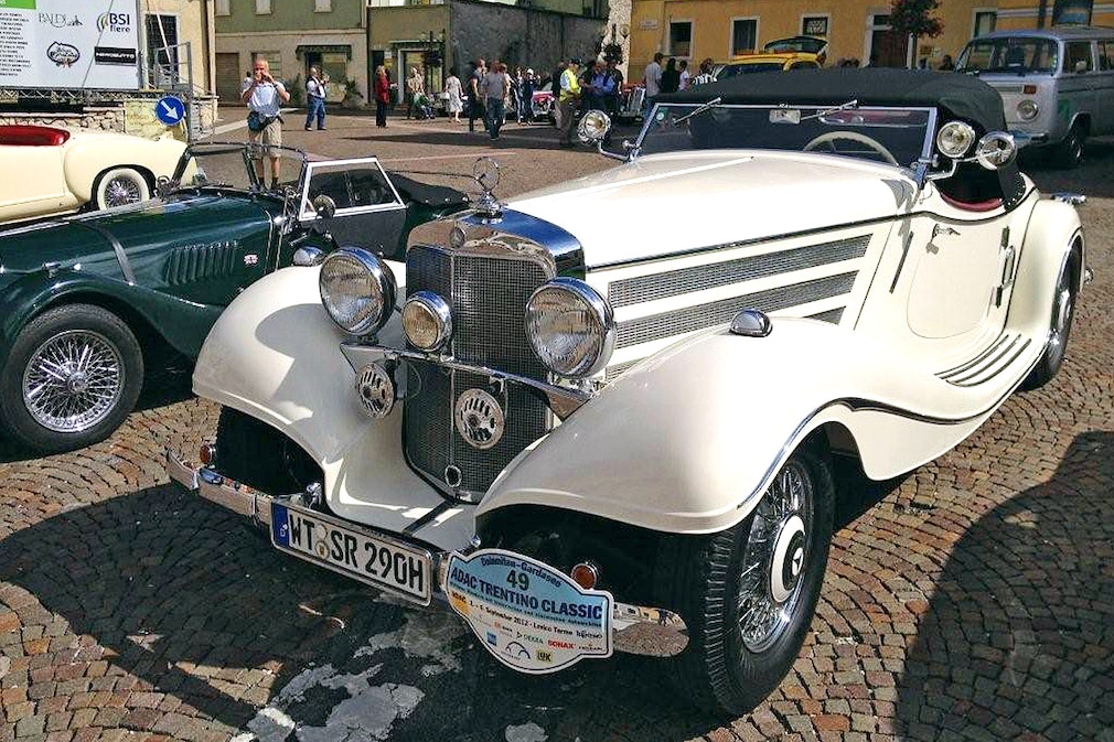 Mercedes Benz 290 Roadster Bj.1935