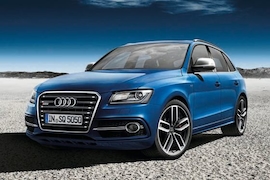 Audi SQ5 TDI exclusive concept: Paris 2012