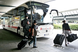 Fernbus Hamburg-Berlin