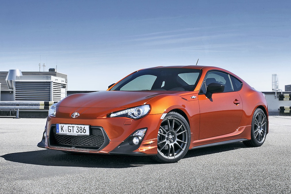 Toyota GT86 von Toyota Racing Development