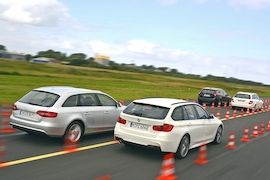 Audi A4 Avant BMW 3er Touring Mercedes C-Klasse T-Modell Volvo V60