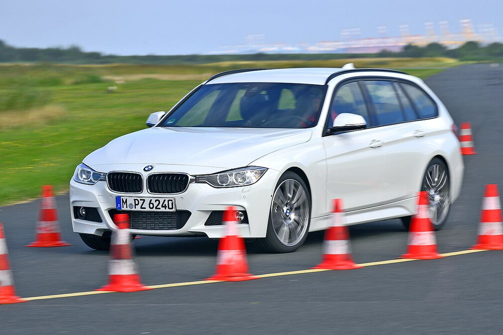 BMW 320d Touring