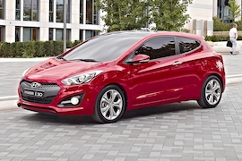 Hyundai i30 Dreitürer