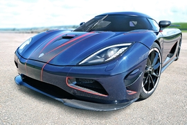 Agera R Blue Tinted