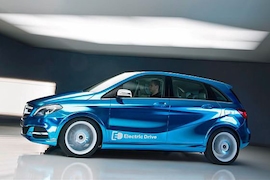Mercedes Concept B-Class Electric Drive