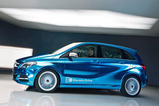 Mercedes Concept B-Class Electric Drive