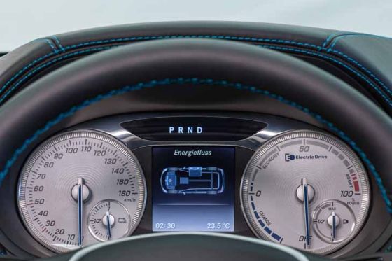 Mercedes Concept B-Class Electric Drive