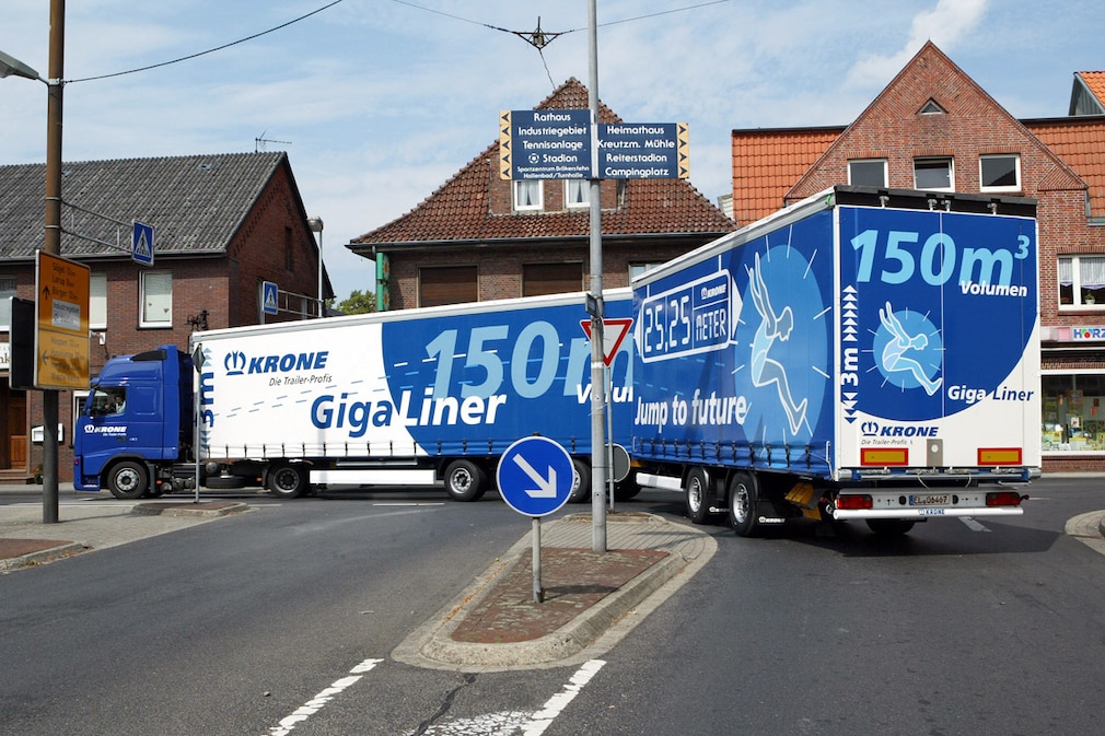 EuroCombi Gigaliner LKW