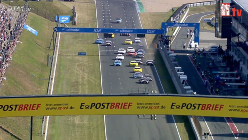 Das Rennen in Oschersleben