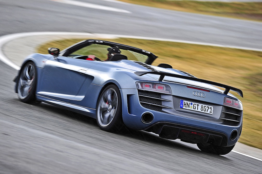 Audi R8 GT Spyder