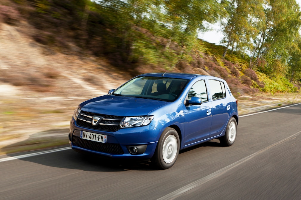 Dacia Sandero: Autosalon Paris 2012