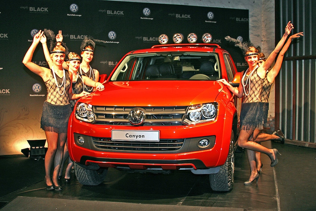 VW Amarok Canyon