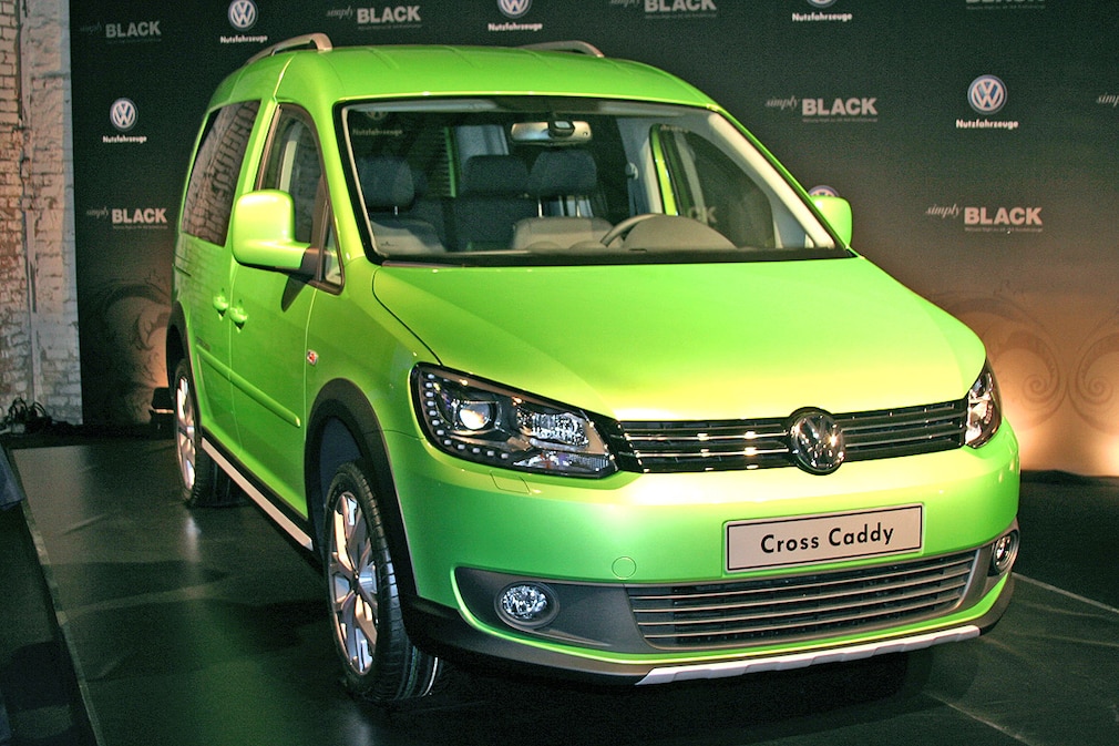 VW Cross Caddy