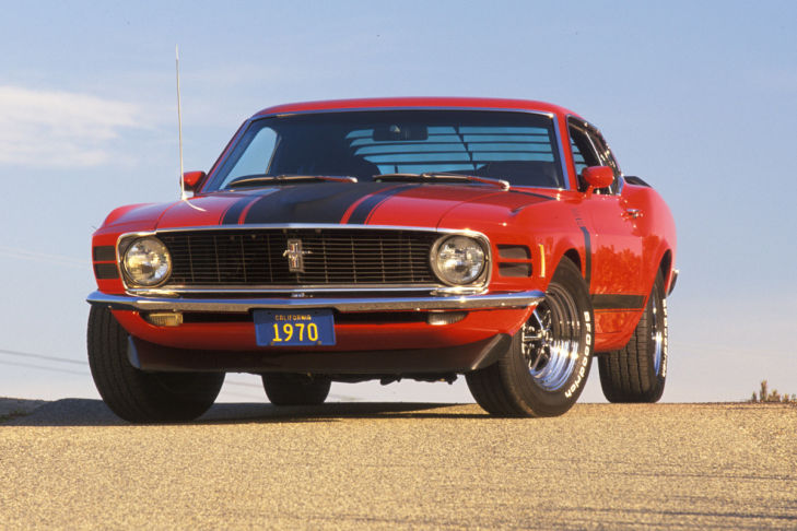 Die Coolsten Muscle Cars Bilder Autobild De