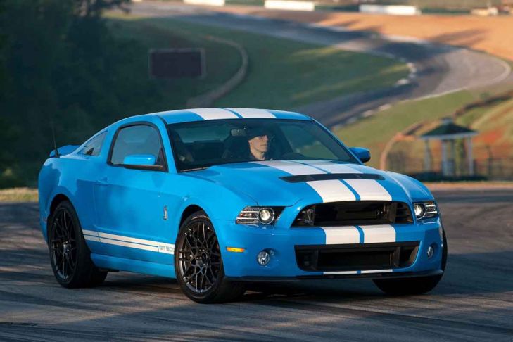 Shelby GT 500 