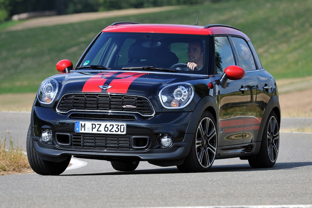 Mini John Cooper Works Countryman