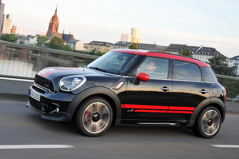Mini John Cooper Works Countryman