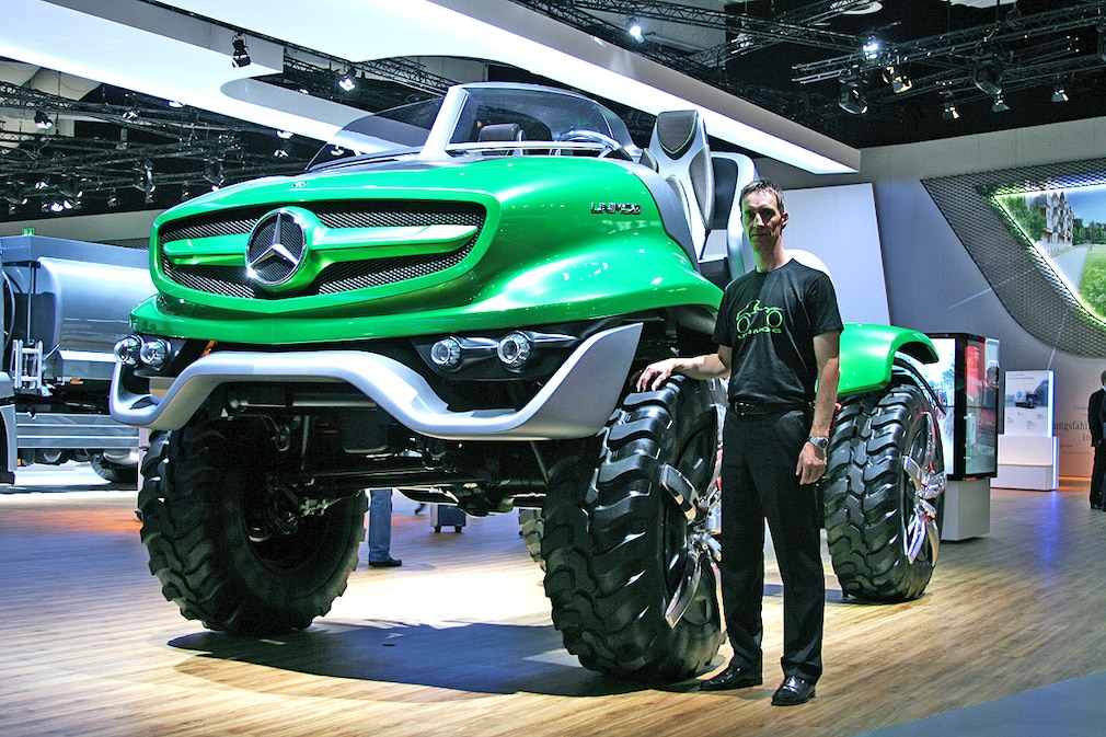 Unimog Designstudie
