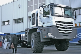 IAA Nutzfahrzeuge 2012: Messerundgang