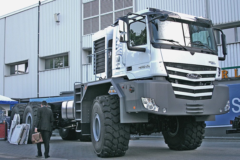 IAA Nutzfahrzeuge 2012: Messerundgang