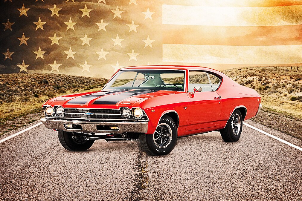 Muscle Cars Aufmacher Muscle Cars Aufmacher
