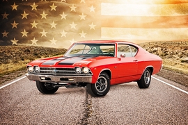 Muscle Cars Aufmacher