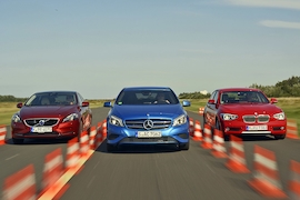 BMW 1er Mercedes A-Klasse Volvo V40