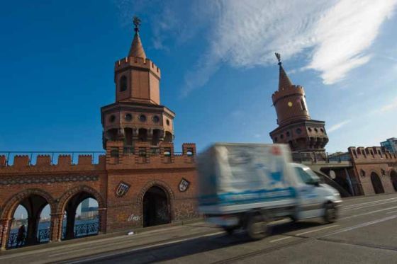 Älteres Nutzfahrzeug
