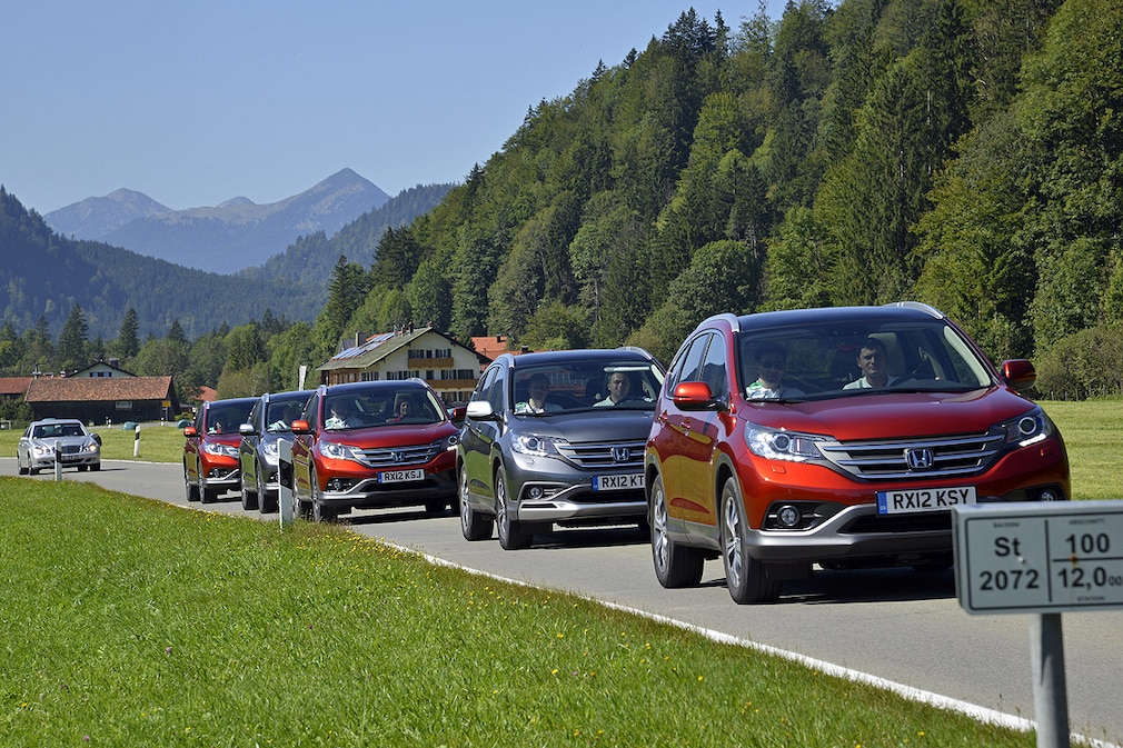 Honda Premerien Tester