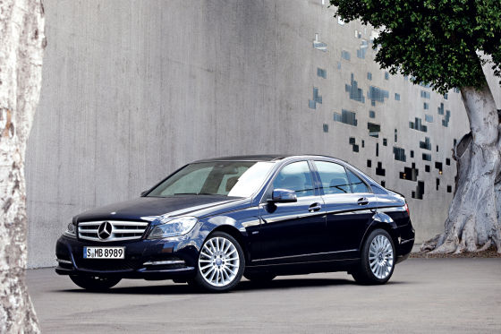 Mercedes C 180 BlueEfficiency