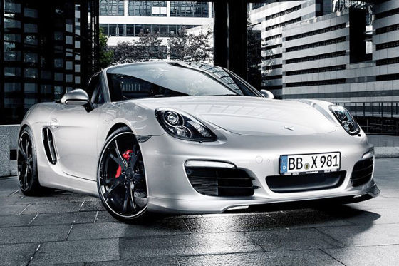 Essen Motor Show 2012 Techart Boxter