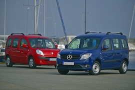 Renault Kangoo, Mercedes Citan