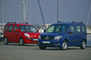 Mercedes Citan Renault Kangoo