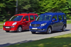 Mercedes Citan Renault Kangoo