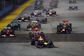 Vorschau Formel 1: GP Singapur 2012