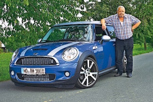 Herbert Rödel Mini Cooper S