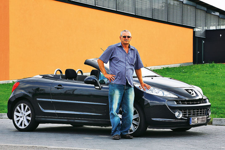 Michael  Bay Peugeot 207 CC