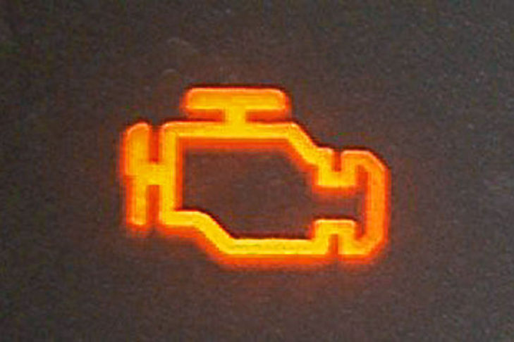 Motorkontrollleuchte