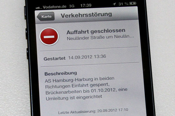 iPhone 5 als Vollwert-Navi?