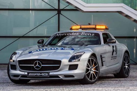 Formel 1: Mercedes SLS AMG Safety Car